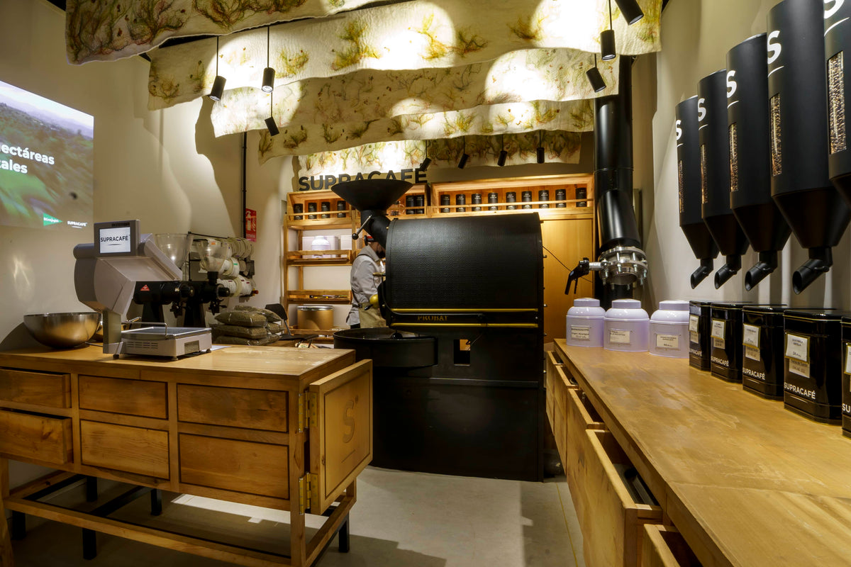 Tu tienda de café en El Corte Inglés de Castellana - Supracafe