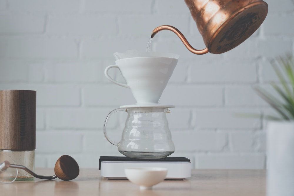 Cómo preparar el perfecto café en una cafetera Hario V60 - Supracafe