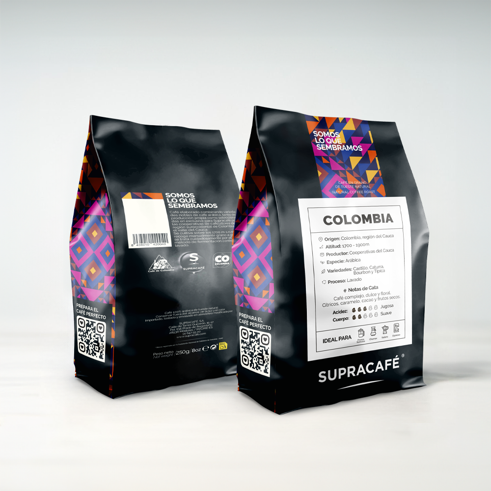 Café de Colombia Cauca