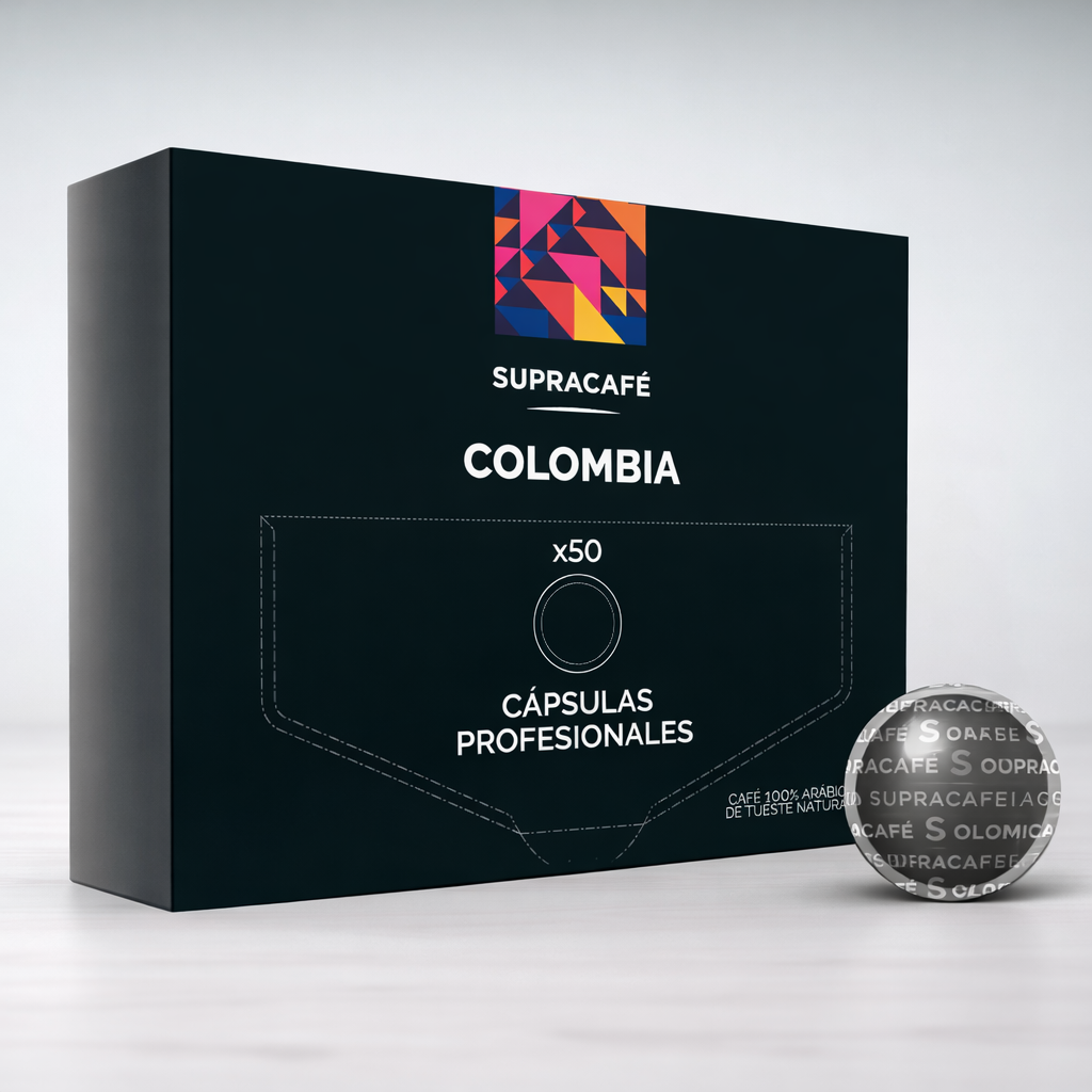 Cápsulas de café de Colombia · Formato Disco · 50 unidades