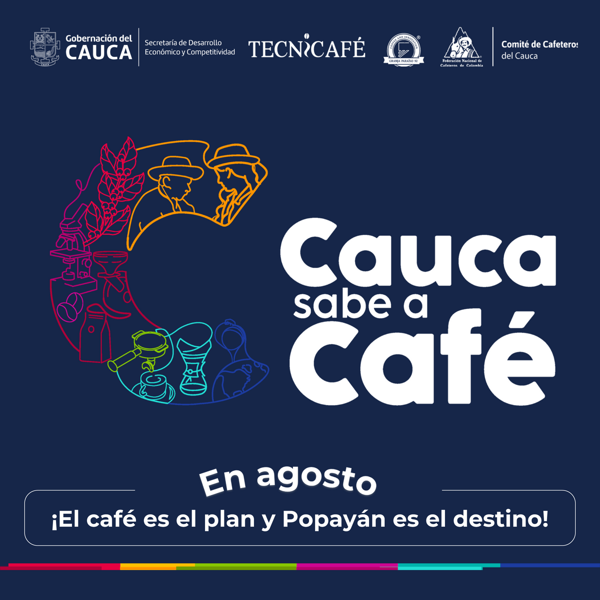 Cauca Sabe a Café: Tres días para celebrar el origen del mejor café del mundo - Supracafe