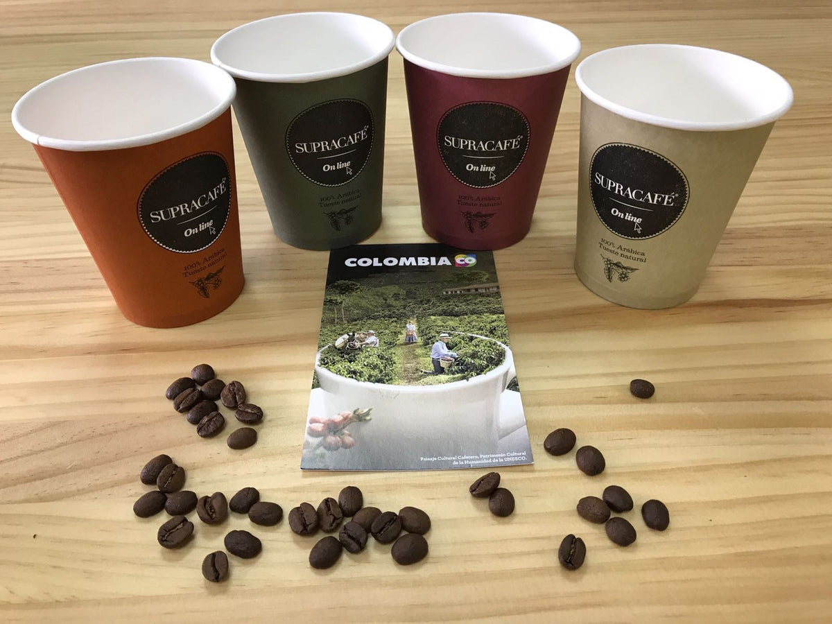 VASOS COMPOSTABLES DE SUPRACAFÉ:  EL TAKE AWAY MÁS SOSTENIBLE - Supracafe