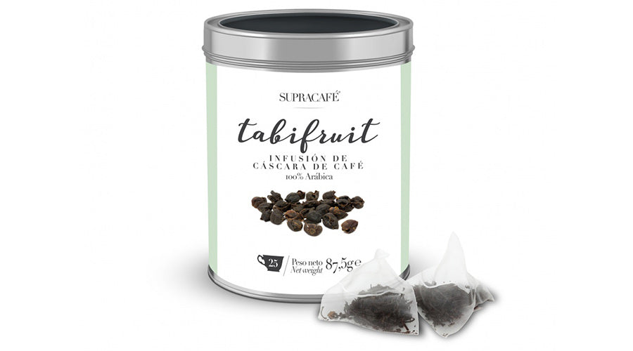 ¿CONOCES LA INFUSIÓN DE CÁSCARA DE CAFÉ? SUPRACAFÉ MAXIMIZA SU SOSTENIBILIDAD CON TABIFRUIT - Supracafe