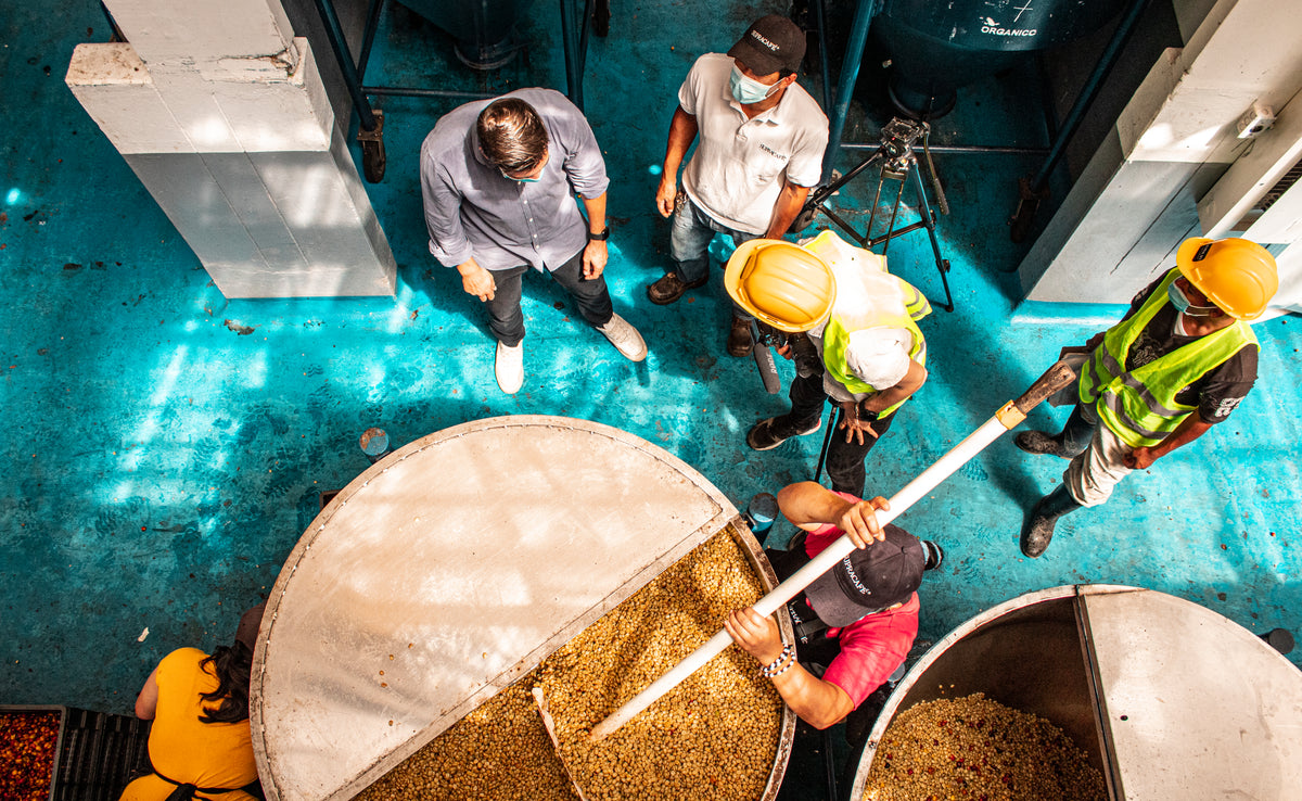 Café de Colombia de cosecha propia Hacienda Supracafé Typica 250g