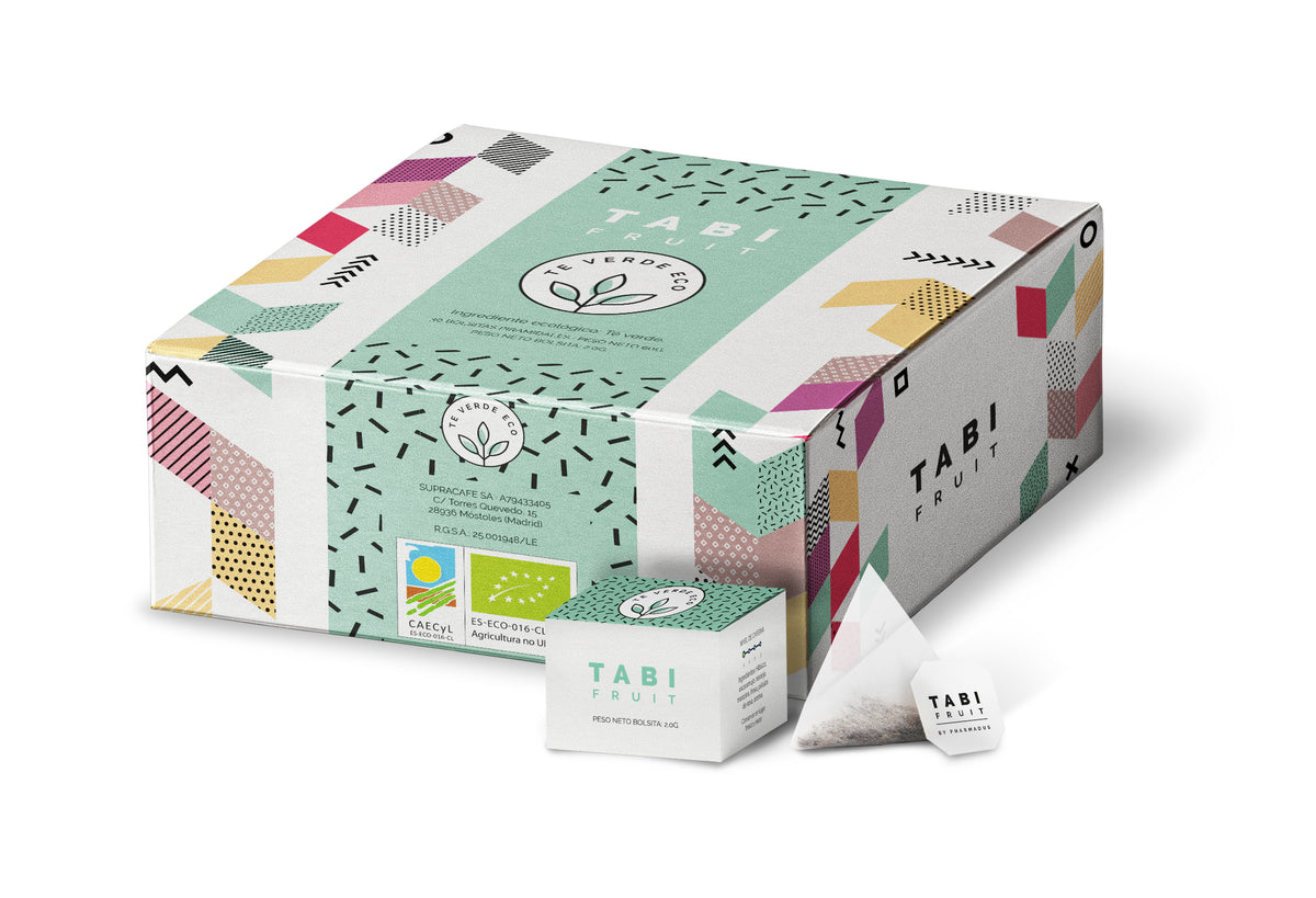 Té Verde ecológico (30 pirámides)