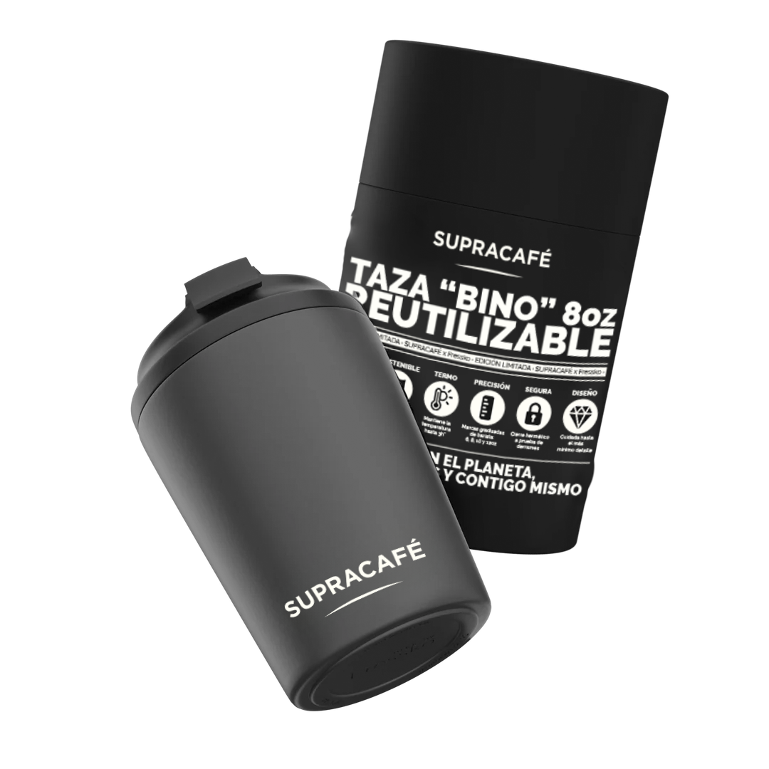 Taza reutilizable Bino 8oz