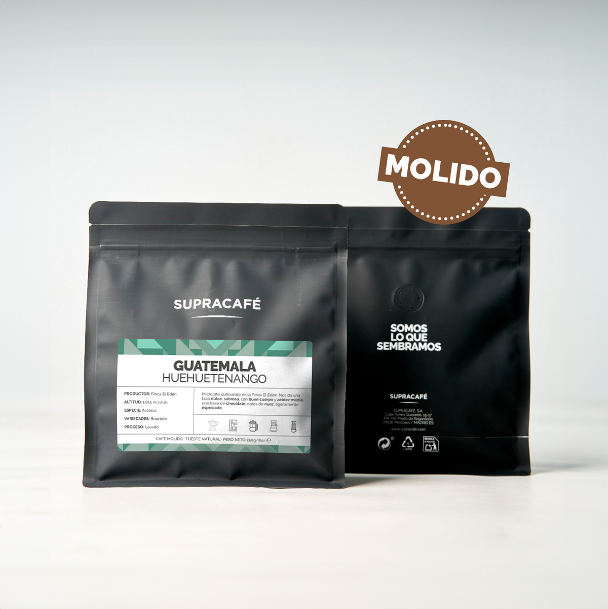 Café de Guatemala Huehuetenango