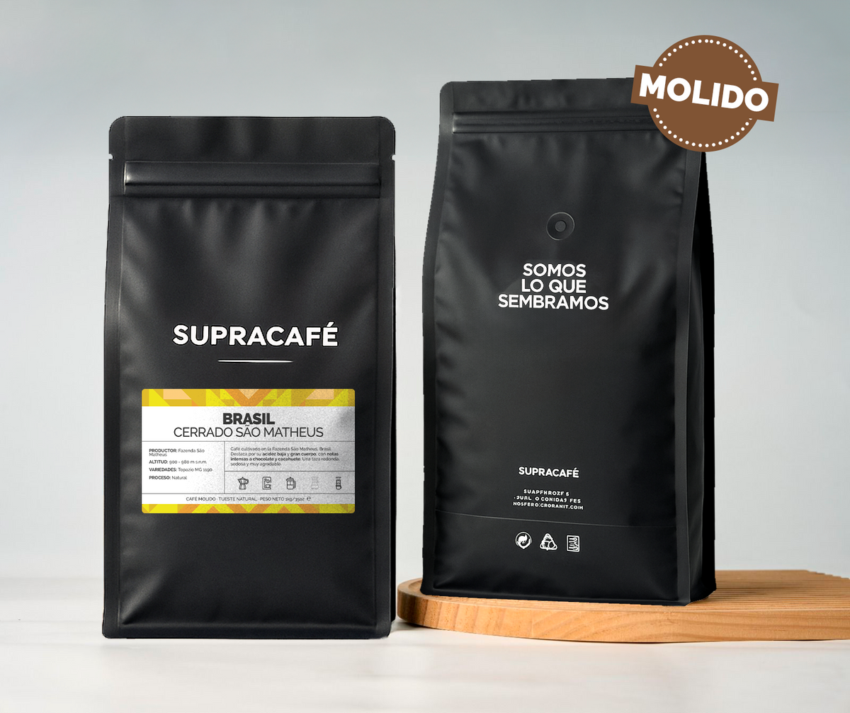 Café Brasil Cerrado Natural