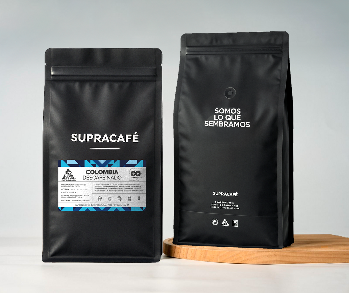 Café de Colombia Cauca Descafeinado