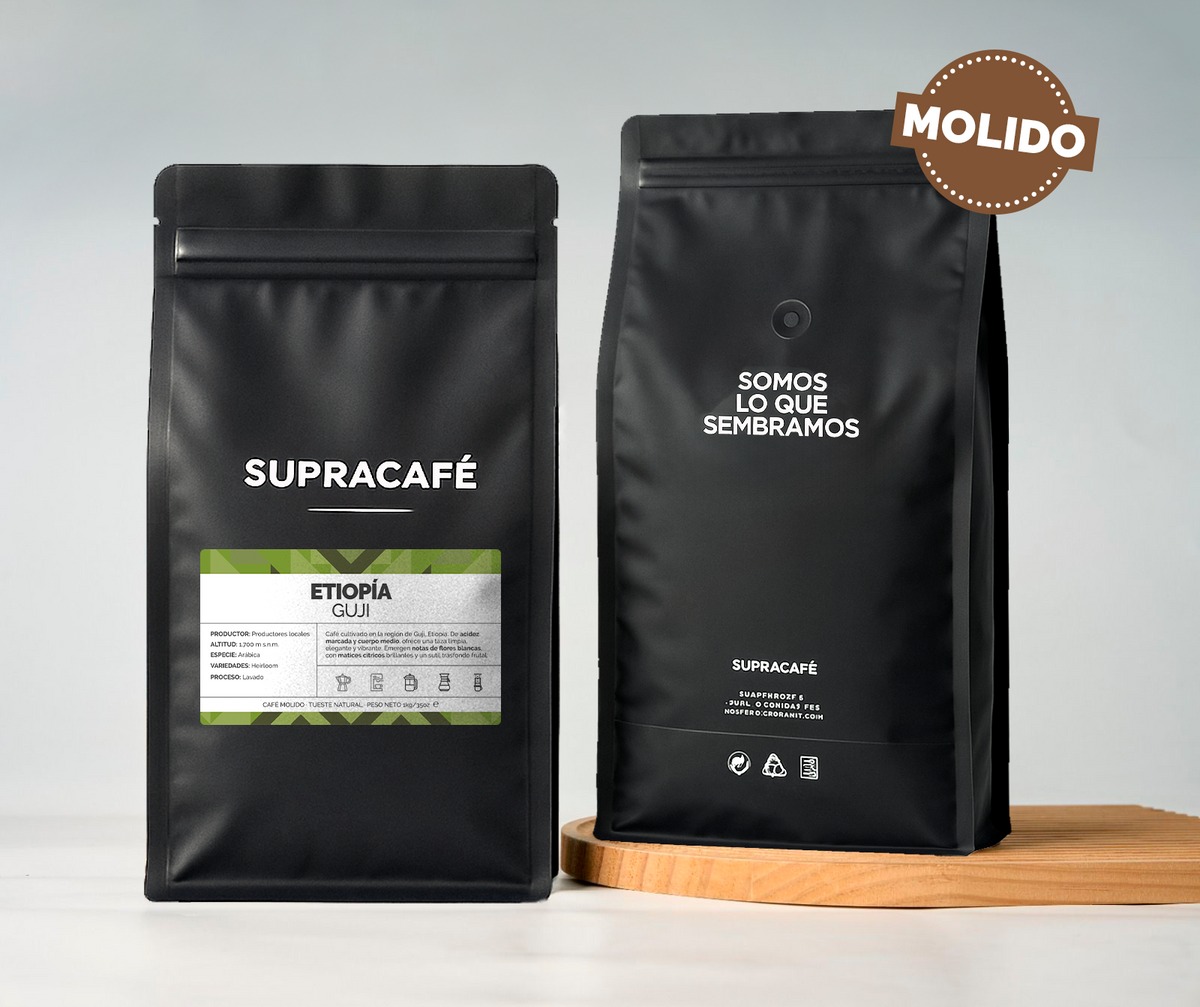 Café de Etiopía Guji