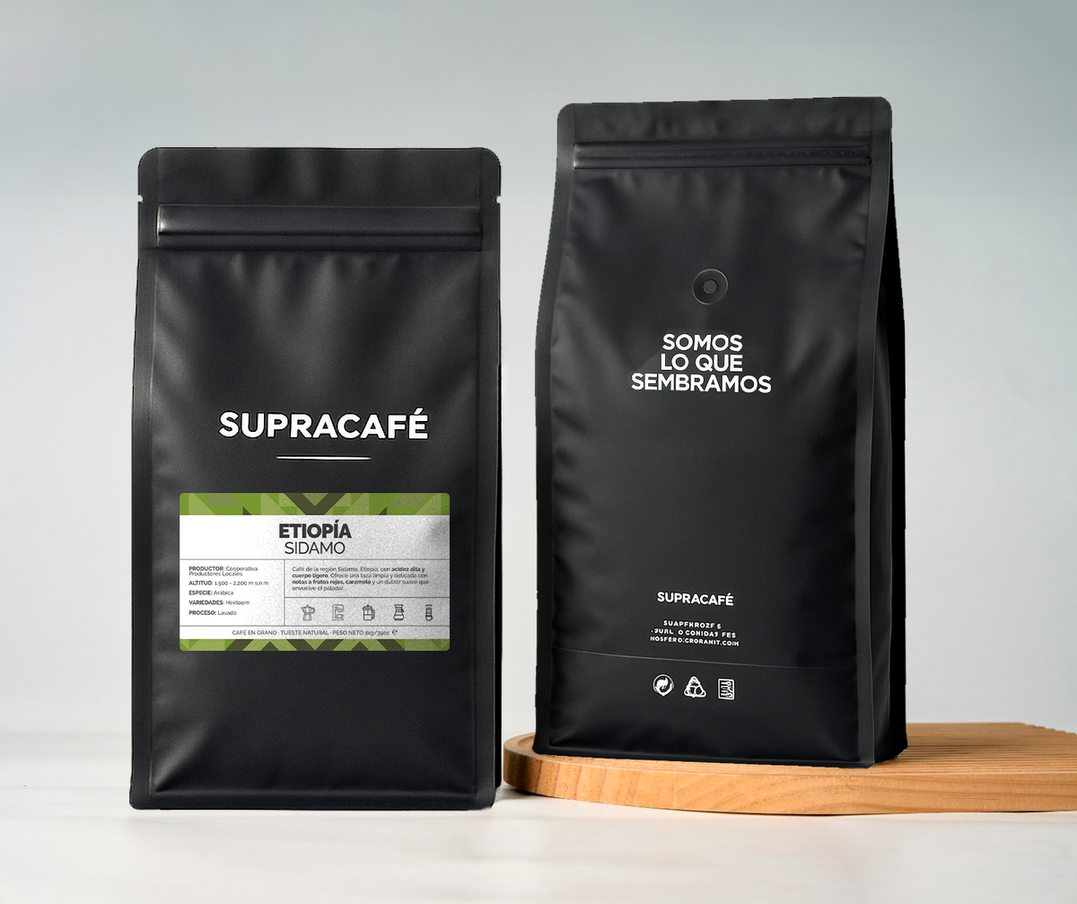 Café de Etiopía Sidamo