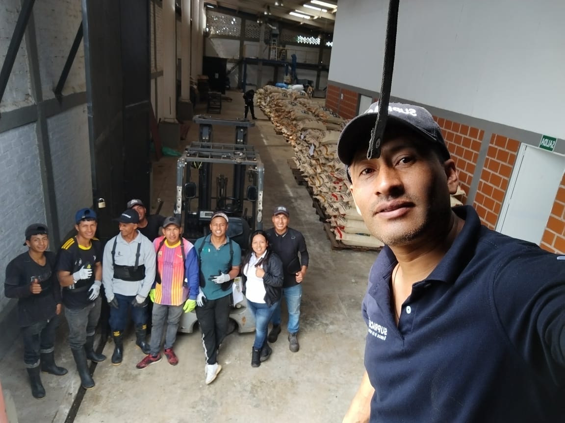 Café de Colombia de cosecha propia Hacienda Supracafé Typica 250g